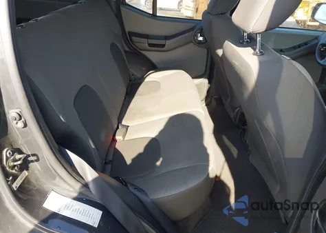 2013 Nissan Xterra S из США, поврежденный, VIN 5N1AN0NU3DN811104